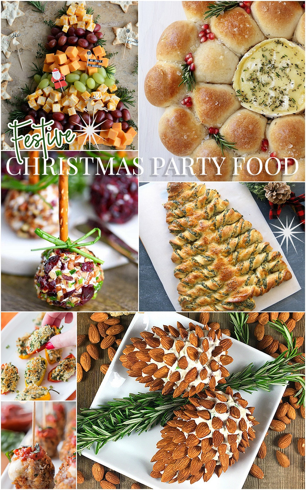 Christmas Party Finger Food Ideas
 Festive Christmas Party Food Ideas
