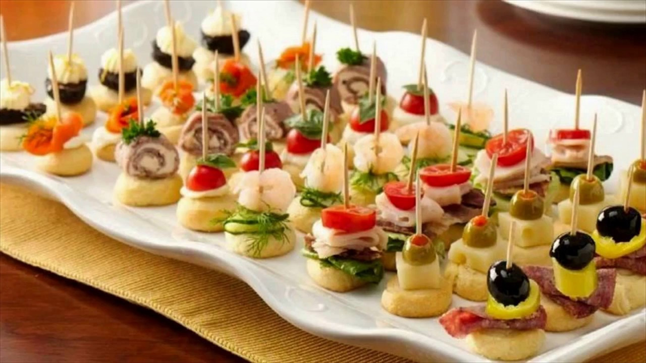 Christmas Party Finger Food Ideas
 Party Appetizers Finger Food
