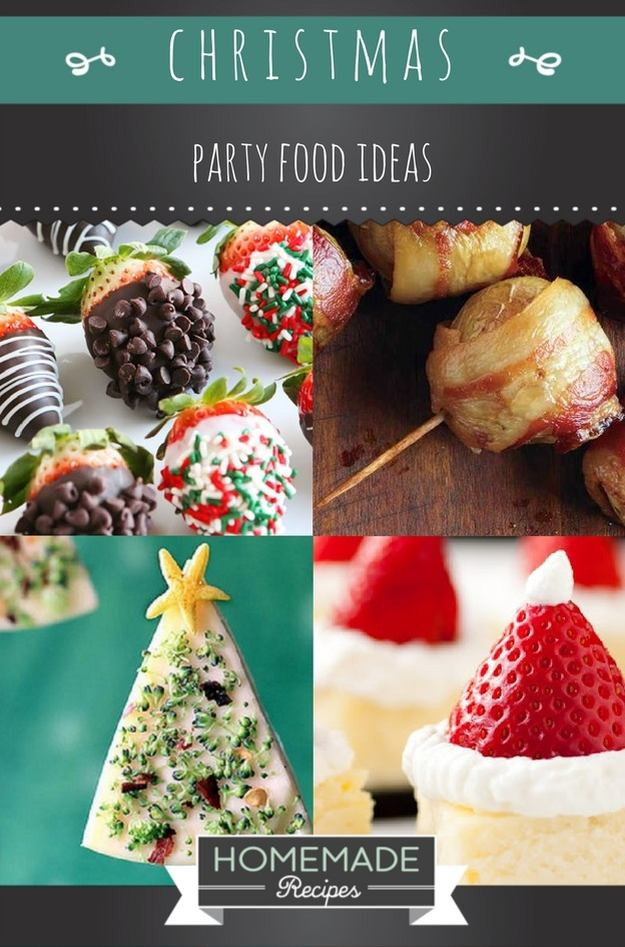 Christmas Party Finger Food Ideas
 17 Christmas Party Food Ideas