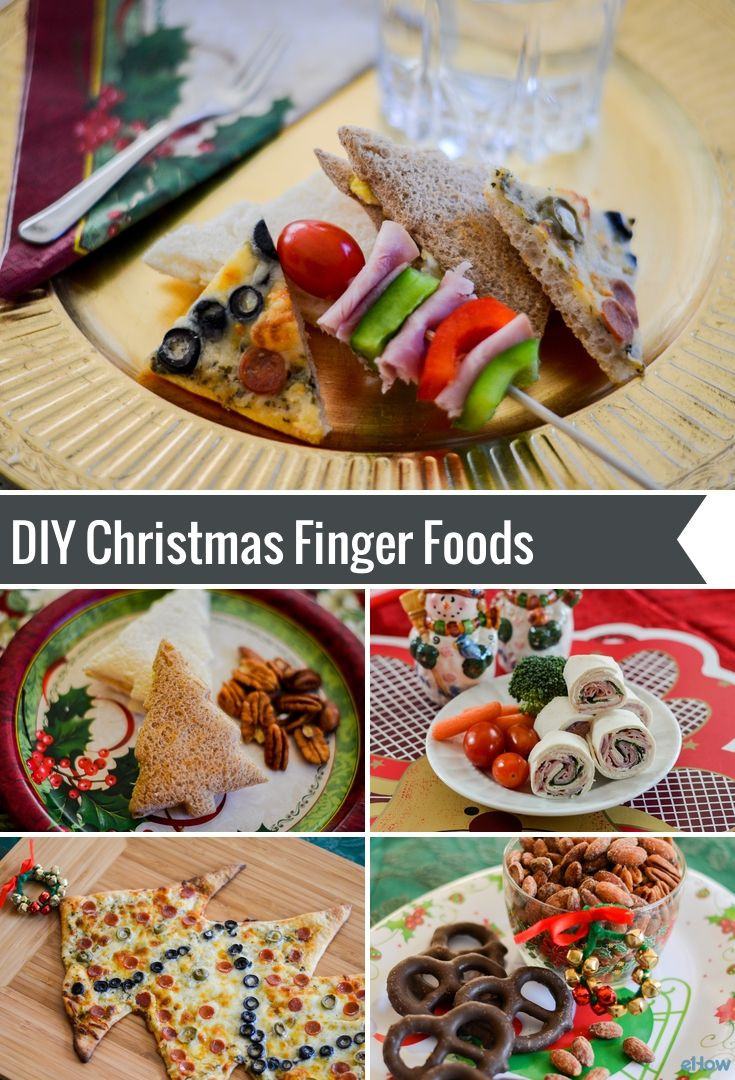 Christmas Party Finger Food Ideas
 Christmas Finger Foods for Parties