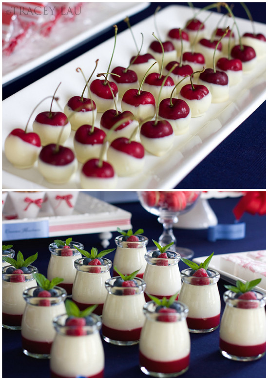 Christmas Party Finger Food Ideas
 A Cheerful Red and White Christmas Table