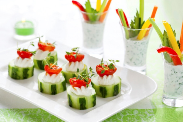 Christmas Party Finger Foods Ideas
 Christmas party appetizers 20 Christmas themed food