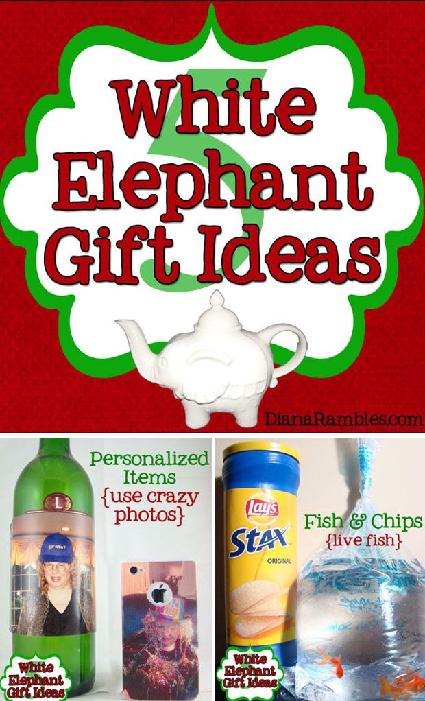 Christmas Party Gag Gift Ideas
 Hilarious White Elephant Gift Exchange Ideas for Parties