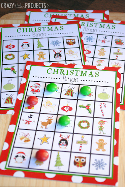 Christmas Party Game Ideas For Kids
 7 Free Printable Christmas Games for Your Holiday Party