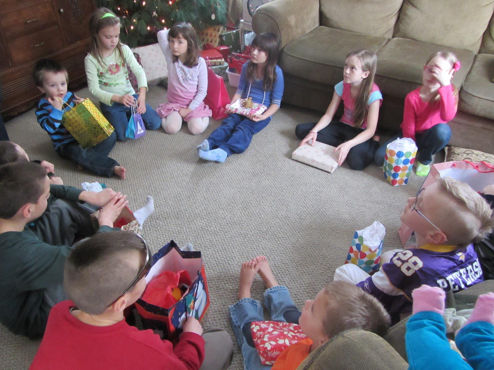 Christmas Party Game Ideas For Kids
 Toddler Party Games that Create Movement Skills