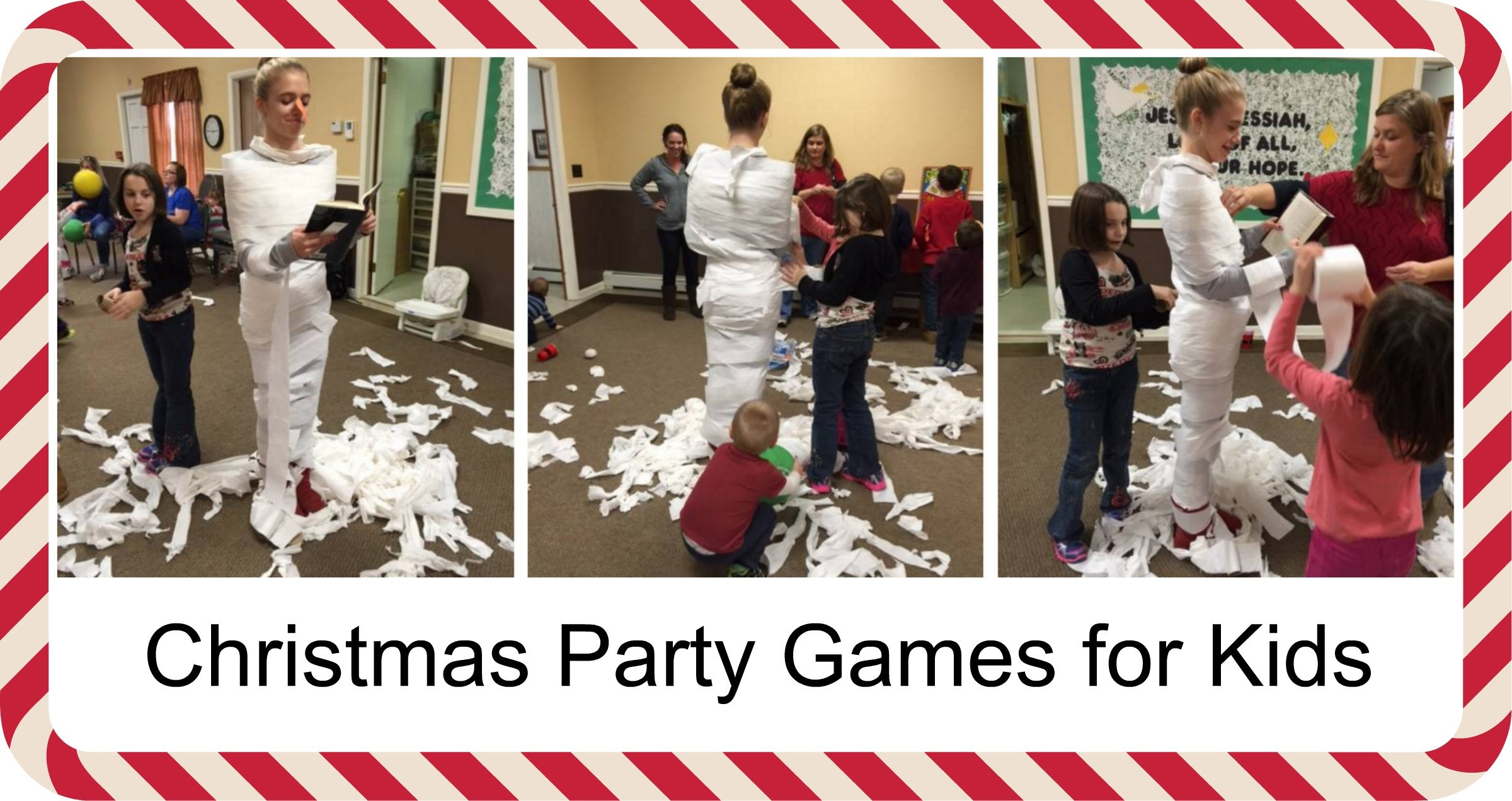 Christmas Party Game Ideas For Kids
 Cool Christmas Games