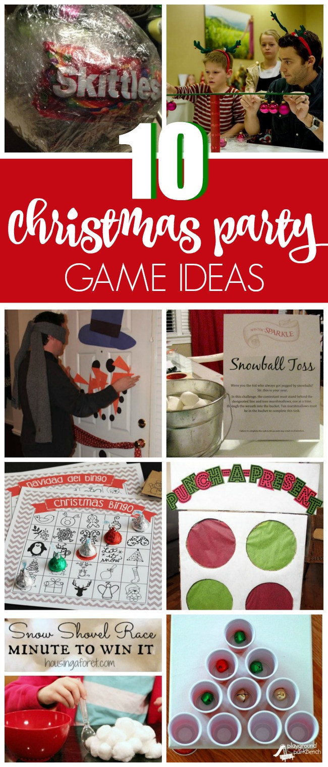 Christmas Party Games Ideas
 10 Christmas Party Game Ideas Pretty My Party