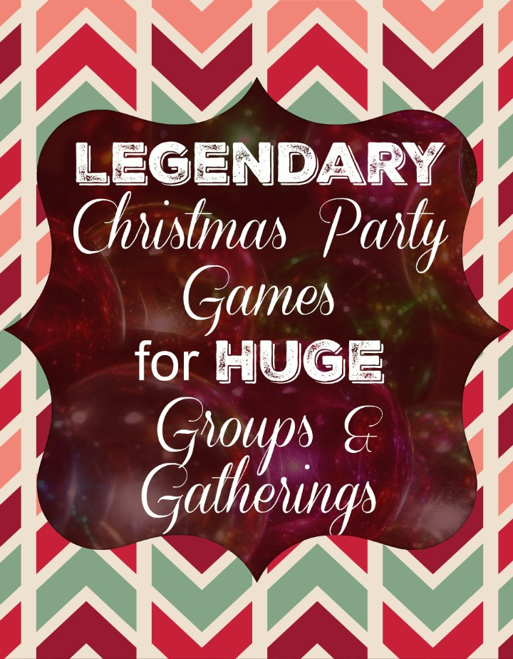 Christmas Party Games Ideas For Large Groups
 Christmas Party Games For Groups