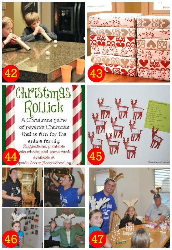 Christmas Party Games Ideas For Large Groups
 50 Christmas Holiday Party Games For Kids Groups & Families