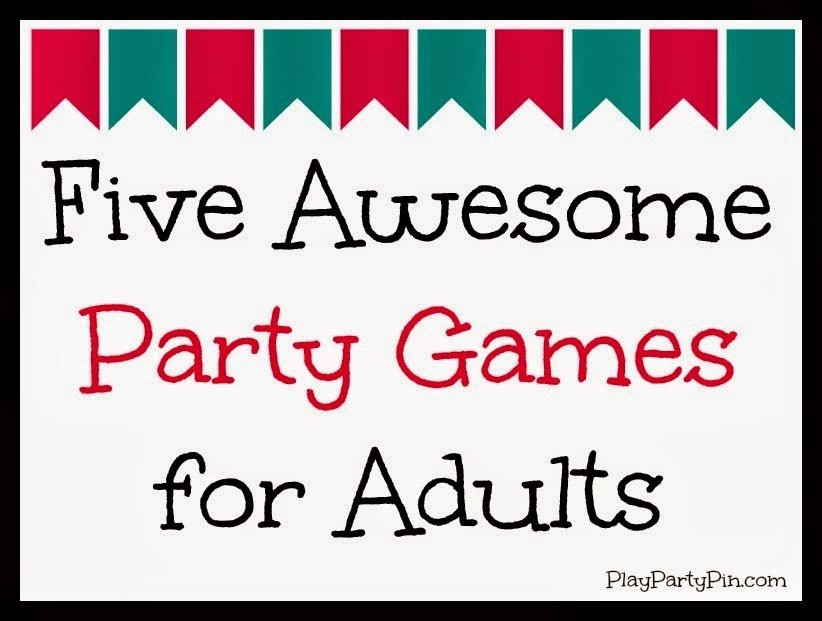 Christmas Party Games Ideas For Large Groups
 Party Games for Adults