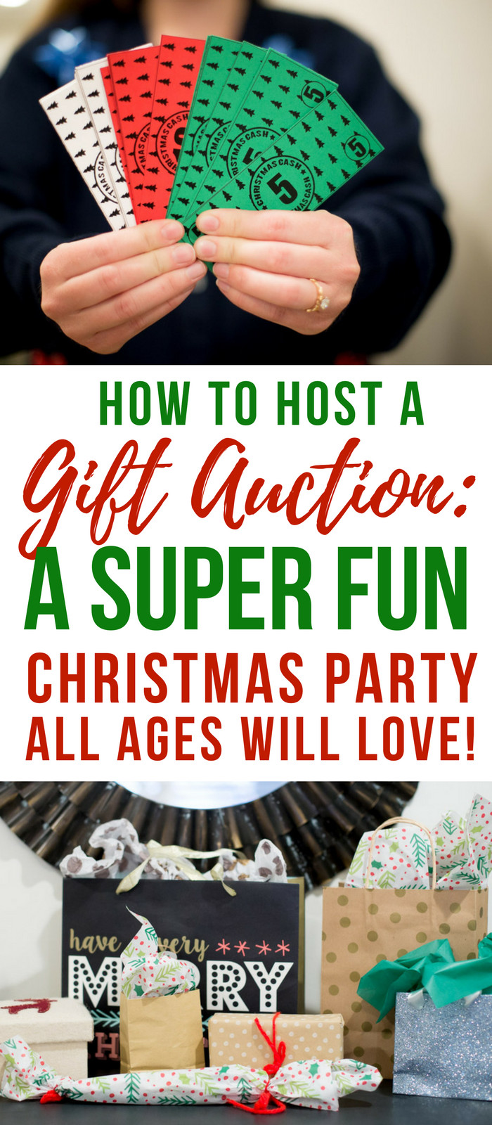 Christmas Party Gift Exchange Ideas
 How to Do A Christmas Party Gift Auction White Elephant