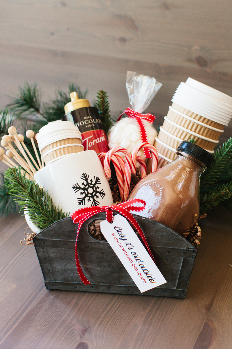 Christmas Party Gift Ideas
 DIY Gift Basket Ideas The Idea Room