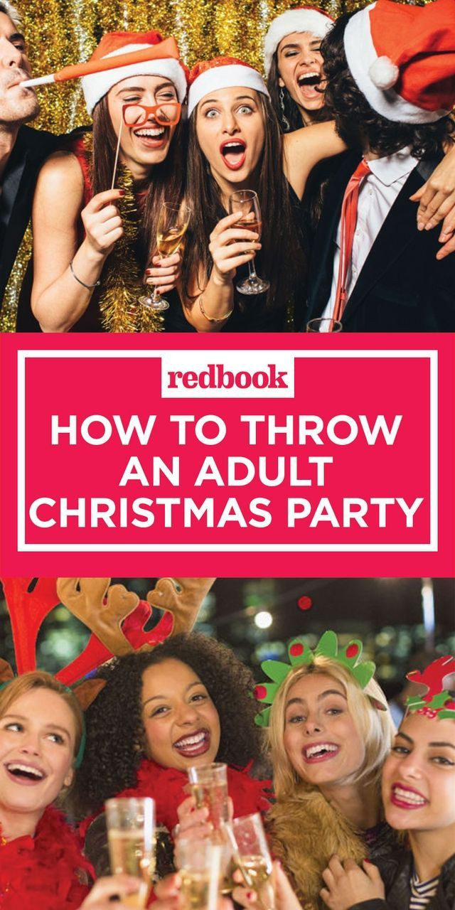 Christmas Party Ideas For Adults
 Best 25 Adult christmas party ideas on Pinterest
