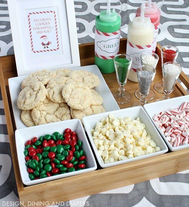 Christmas Party Ideas For Adults
 Christmas Cookie Decorating Station Taryn Whiteaker