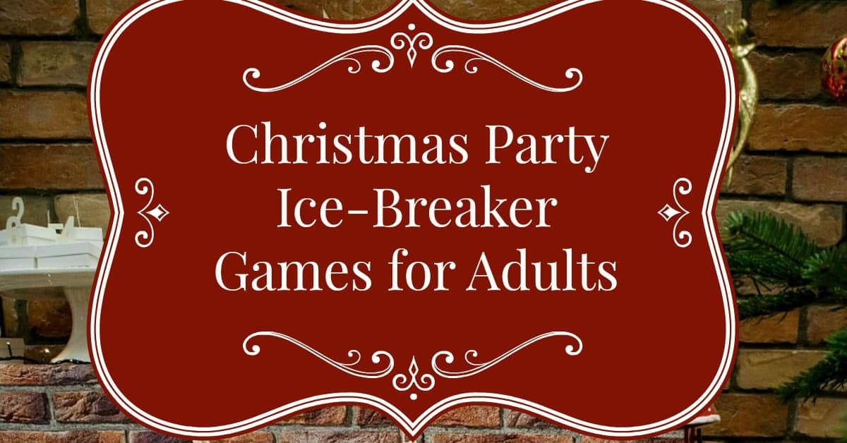 Christmas Party Ideas For Adults
 Christmas Party Games for Adults