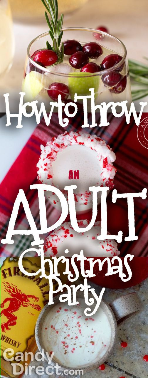 Christmas Party Ideas For Adults
 How To Throw An Adult Christmas Party