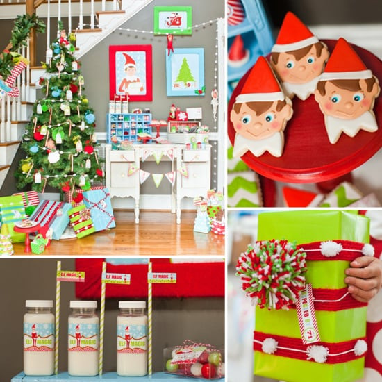 Christmas Party Ideas For Kids
 Elf on the Shelf Christmas Party For Kids