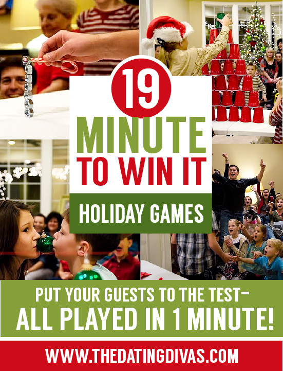 Christmas Party Ideas For Small Groups
 50 Amazing Holiday Party Games Christmas Party Games for
