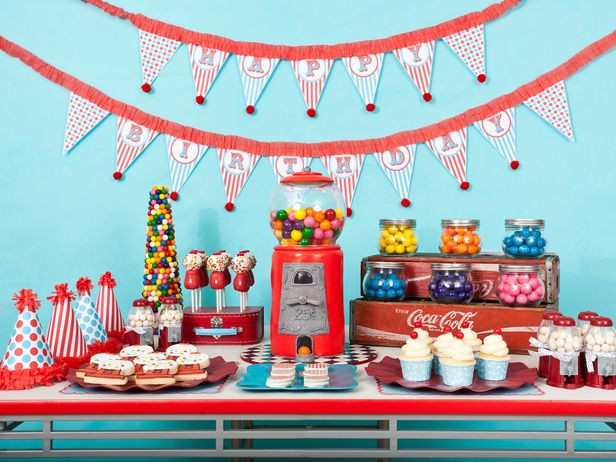 Christmas Party Ideas For Small Groups
 Cómo montar una Candy Bar para niños
