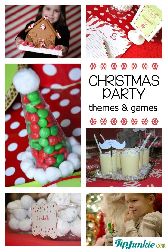 Christmas Party Ideas For Toddler
 34 Christmas Games & Party Themes best parties ever