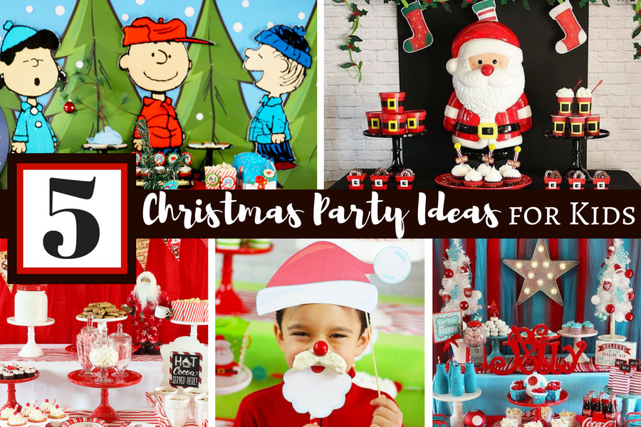 Christmas Party Ideas For Toddler
 5 Fun Christmas Party Ideas For Kids Michelle s Party