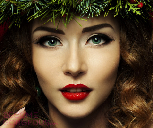 Christmas Party Makeup Ideas
 Christmas Makeup Looks and Ideas