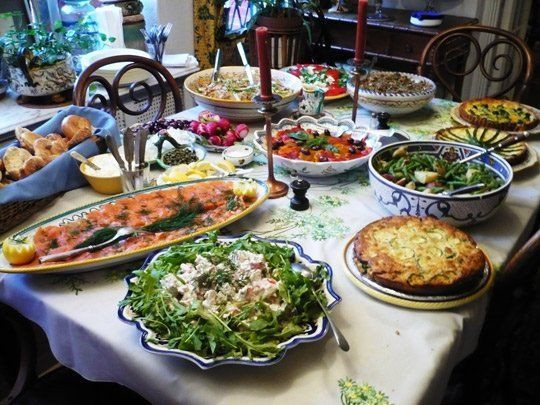 Christmas Party Menu Ideas For Large Groups
 12 Tips for Arranging the Perfect Buffet Table