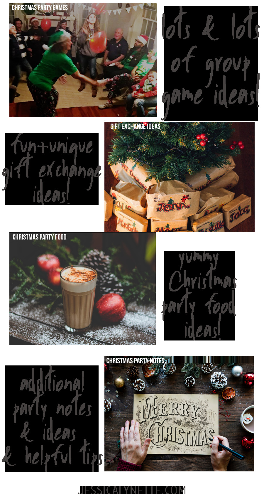 Christmas Party Menu Ideas For Large Groups
 Christmas Party Ideas and Games