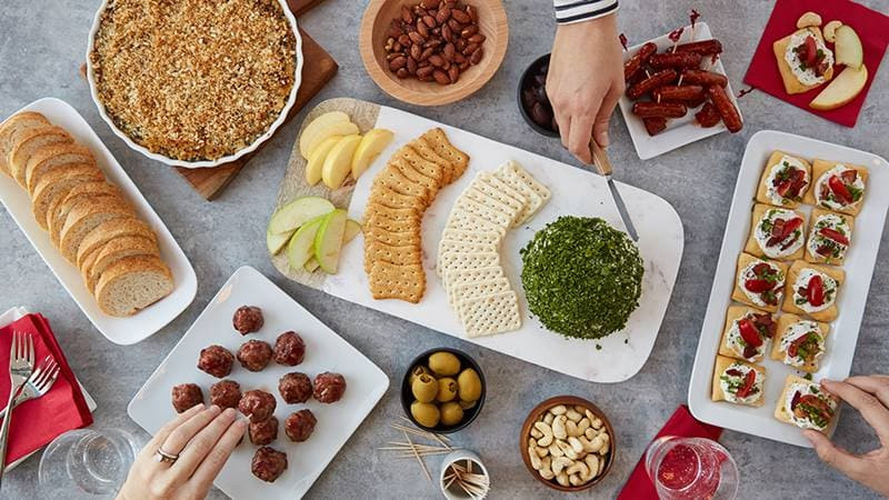Christmas Party Menu Ideas For Large Groups
 Every Appetizer You’ll Ever Need BettyCrocker
