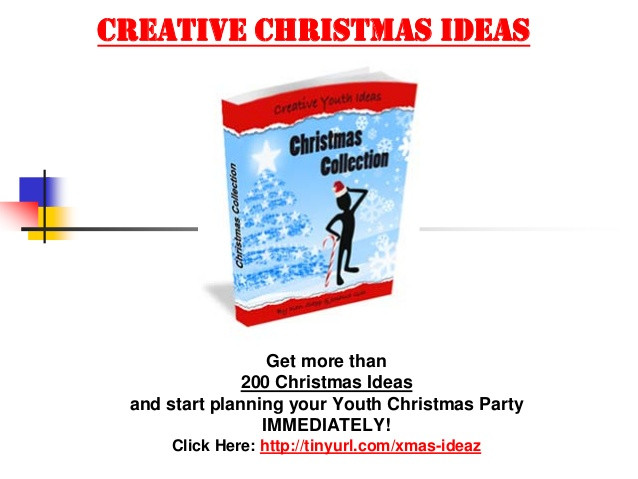 Christmas Party Name Ideas
 Creative christmas party names ideas