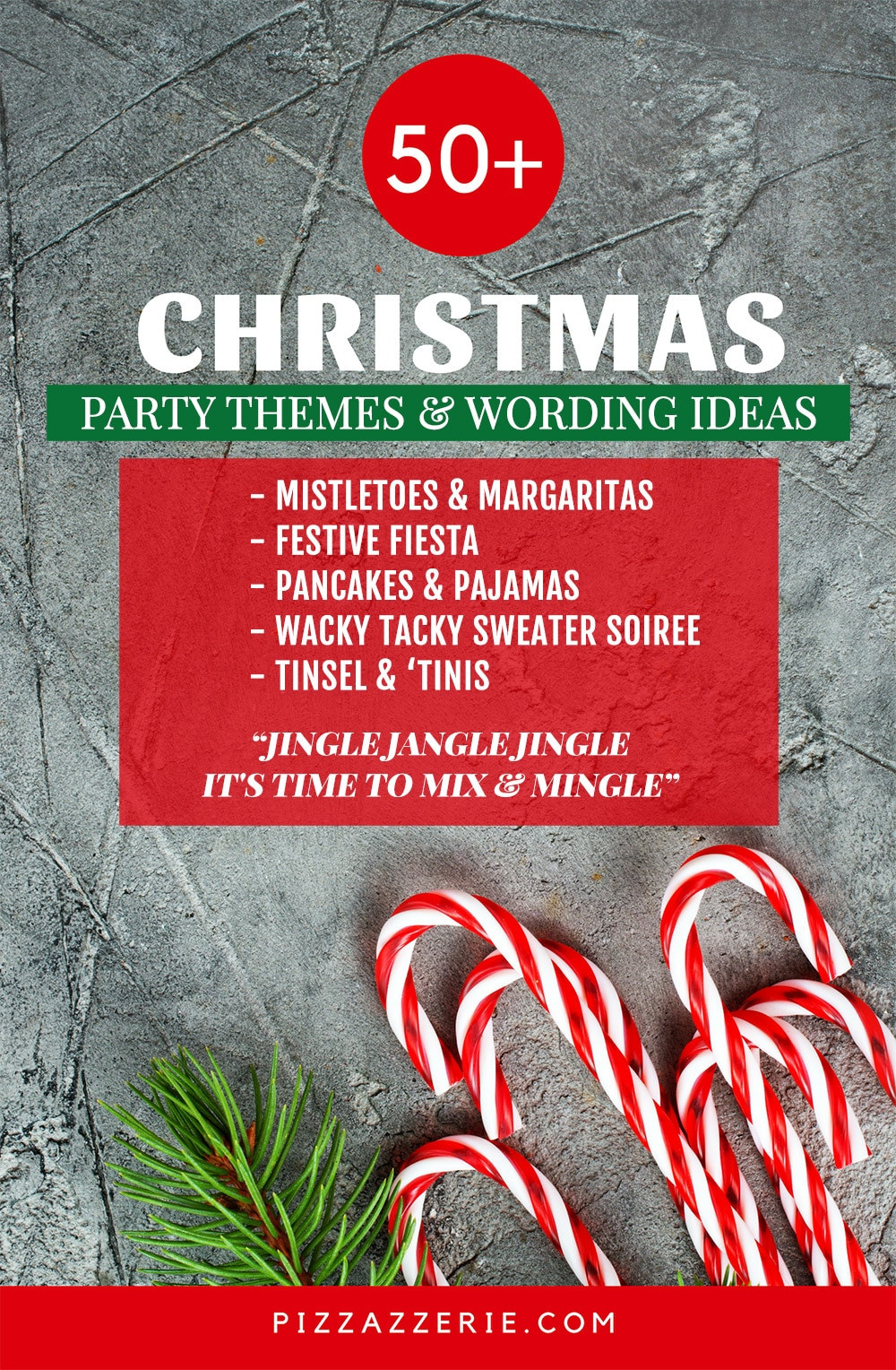 Christmas Party Name Ideas
 50 CHRISTMAS PARTY THEMES & CLEVER INVITATION WORDING