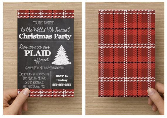 Christmas Party Name Ideas
 1000 ideas about Christmas Party Invitations on Pinterest