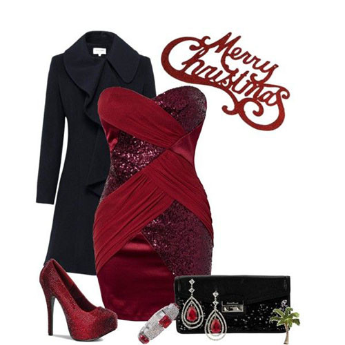 Christmas Party Outfit Ideas 2015
 15 Fantastic Party Outfit Ideas for Christmas Pretty Designs