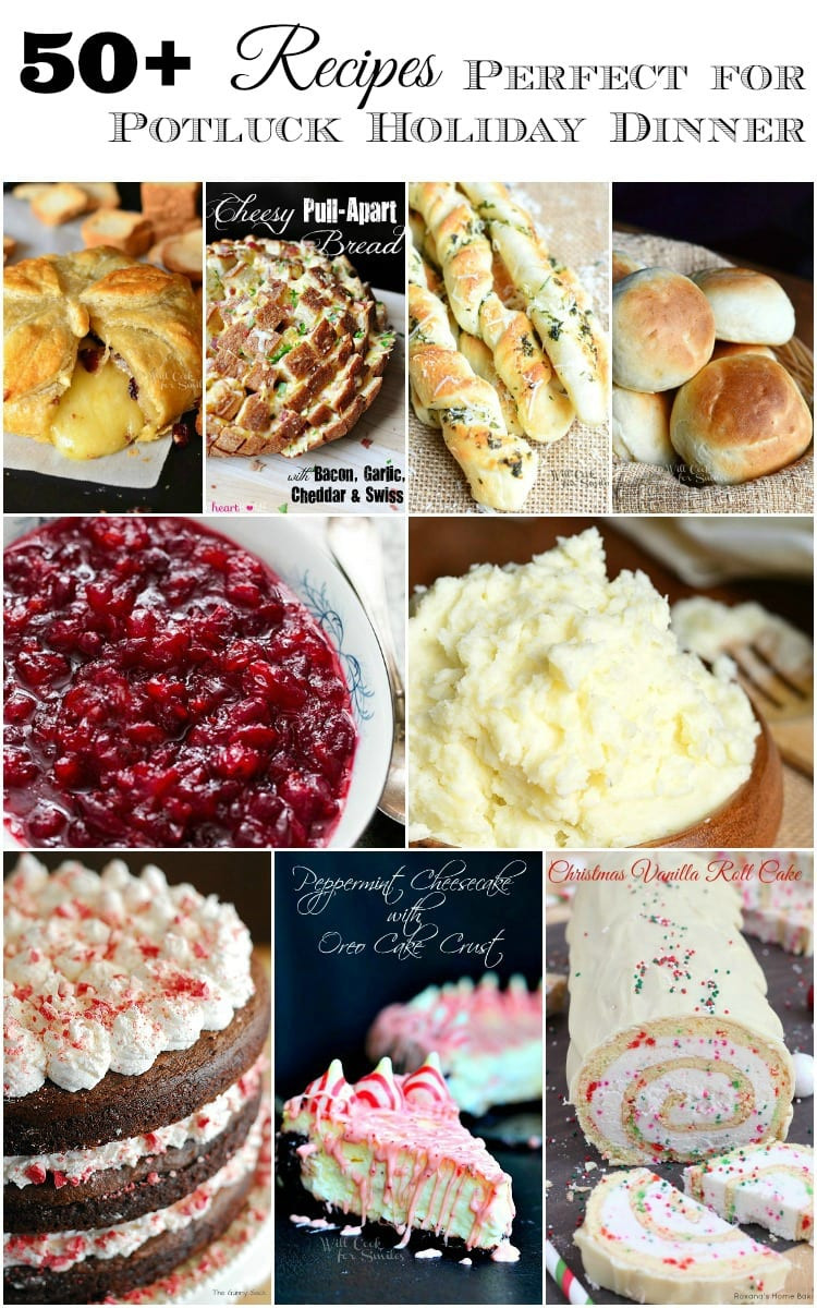 Christmas Party Potluck Ideas
 50 Recipes Perfect for Potluck Holiday Dinners & Holiday
