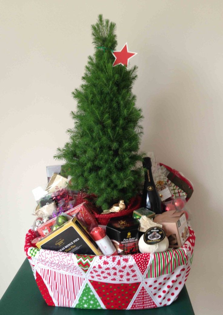 Christmas Party Raffle Ideas
 118 best images about Gift Baskets for Raffle on Pinterest
