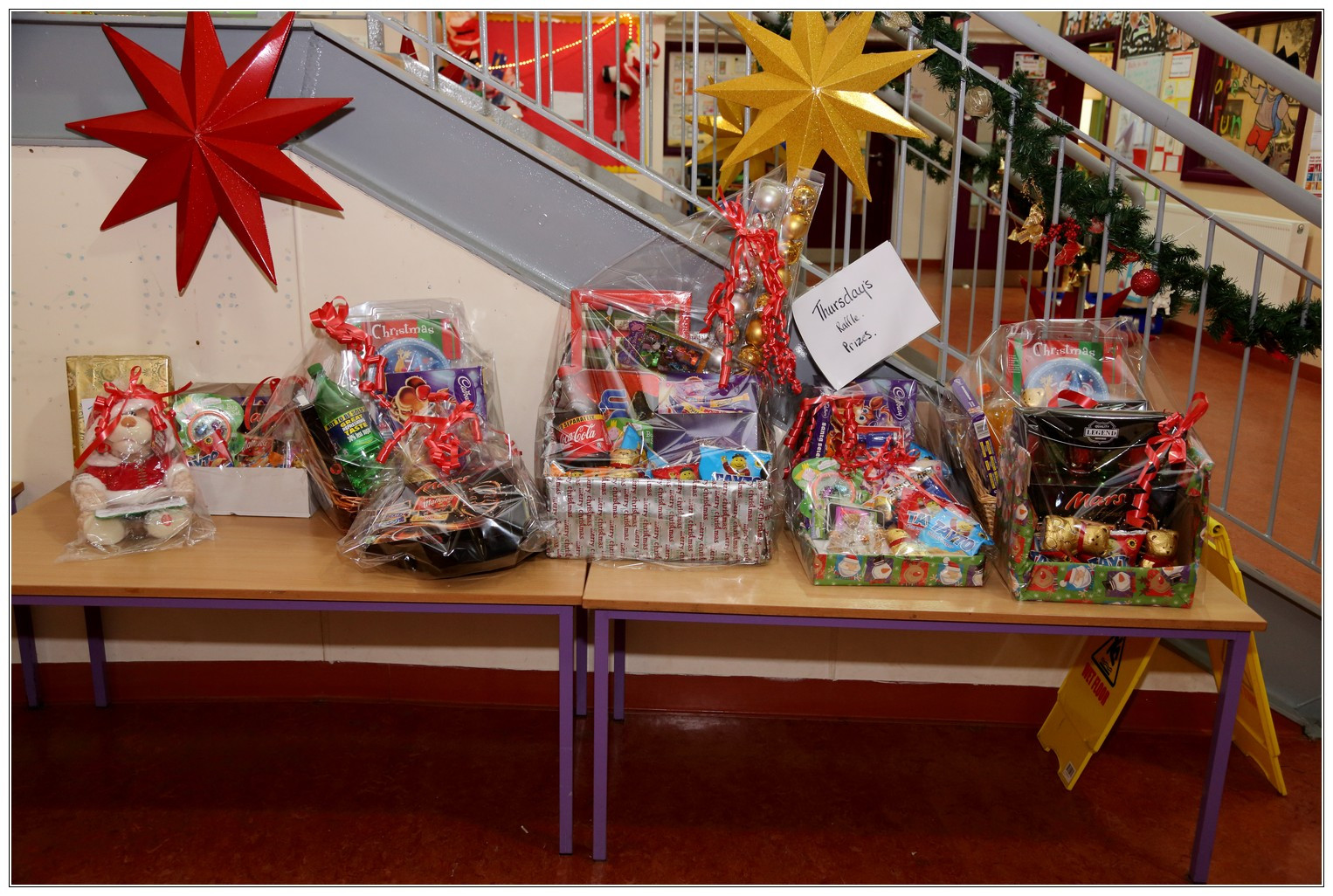 Christmas Party Raffle Ideas
 Christmas Hampers – Carlow Educate To her