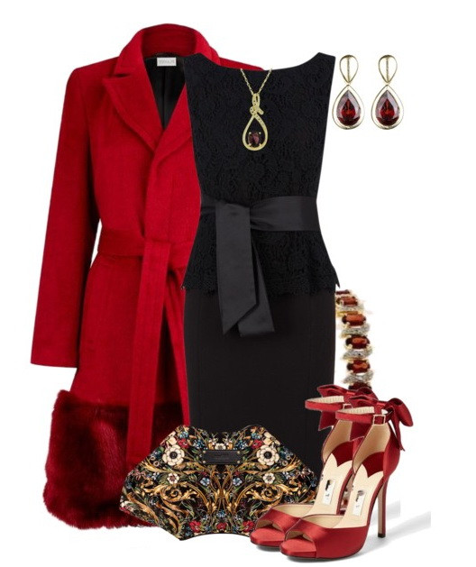 Christmas Party Suit Ideas
 The Best 16 Polyvore Outfits For Christmas Party