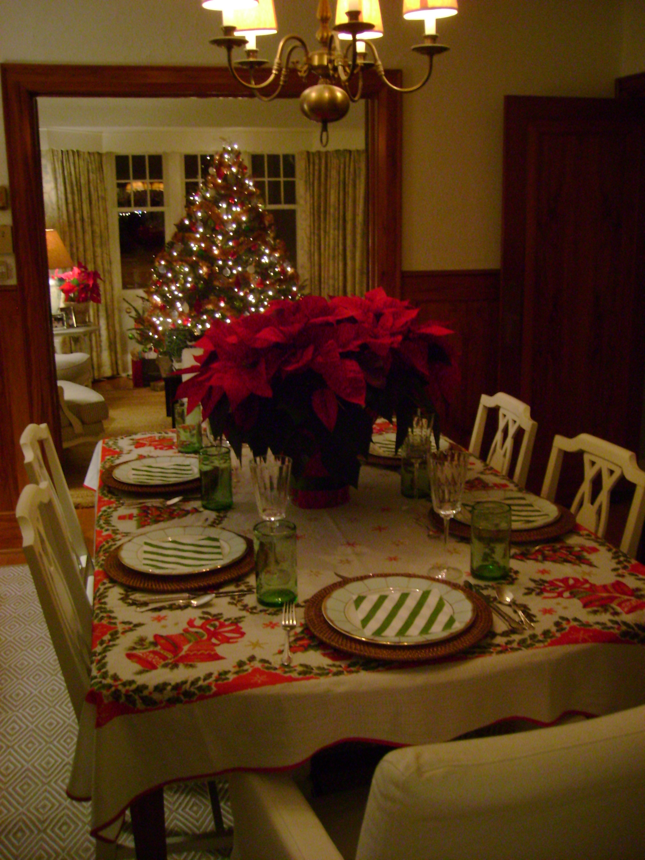 Christmas Party Table Decoration Ideas
 Christmas Party Decor