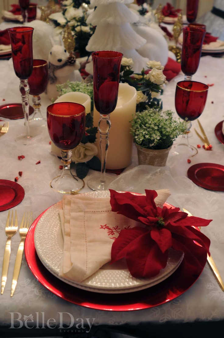 Christmas Party Table Decoration Ideas
 25 Best Ideas about Christmas Party Table on Pinterest