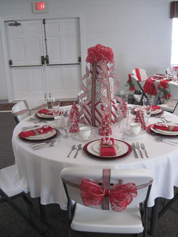 Christmas Party Table Decoration Ideas
 FINCHER FAVORITES Christmas Tea Breakfast