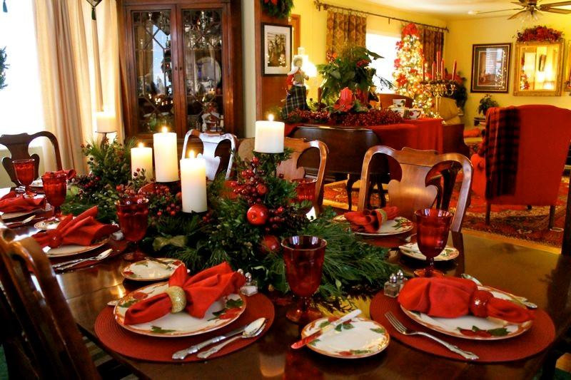 Christmas Party Table Decoration Ideas
 40 Christmas Table Decors Ideas To Inspire Your Pinterest