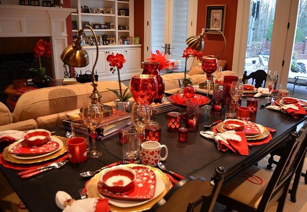 Christmas Party Table Decoration Ideas
 Elegant Christmas Table Decorations for 2016 Easyday