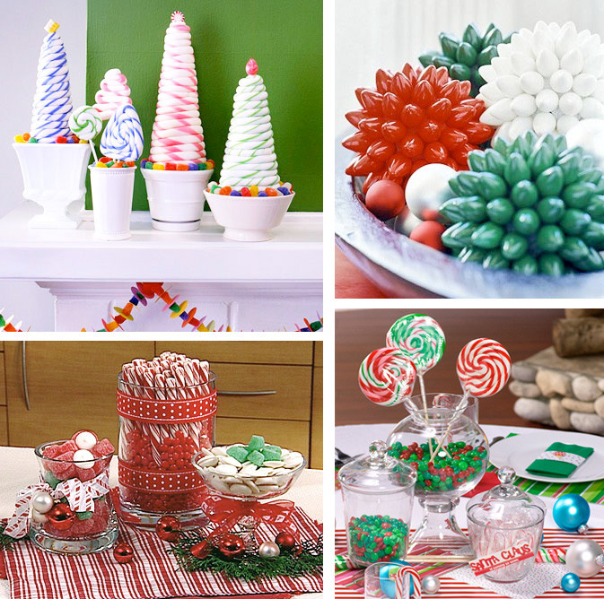 Christmas Party Table Decoration Ideas
 50 Great & Easy Christmas Centerpiece Ideas DigsDigs
