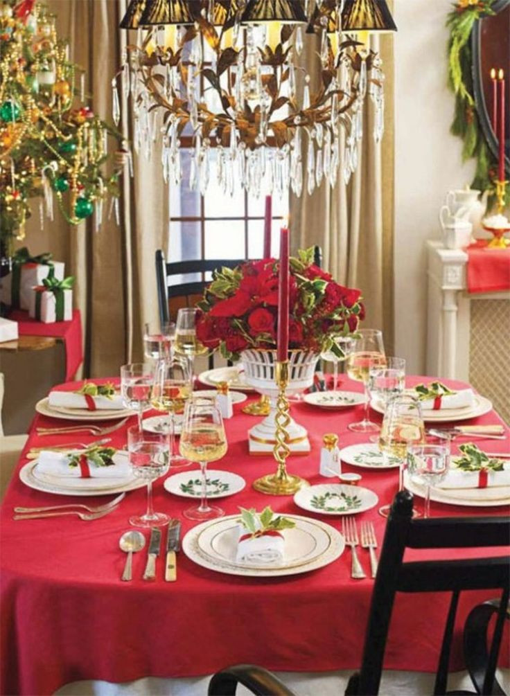 Christmas Party Table Decoration Ideas
 112 best Holiday Dining Decor Inspired Entertaining