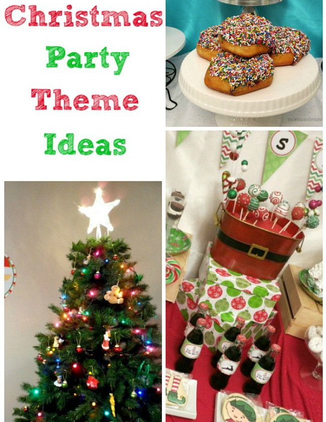 Christmas Party Theme Ideas
 Christmas Fun Games Activities Recipes & More