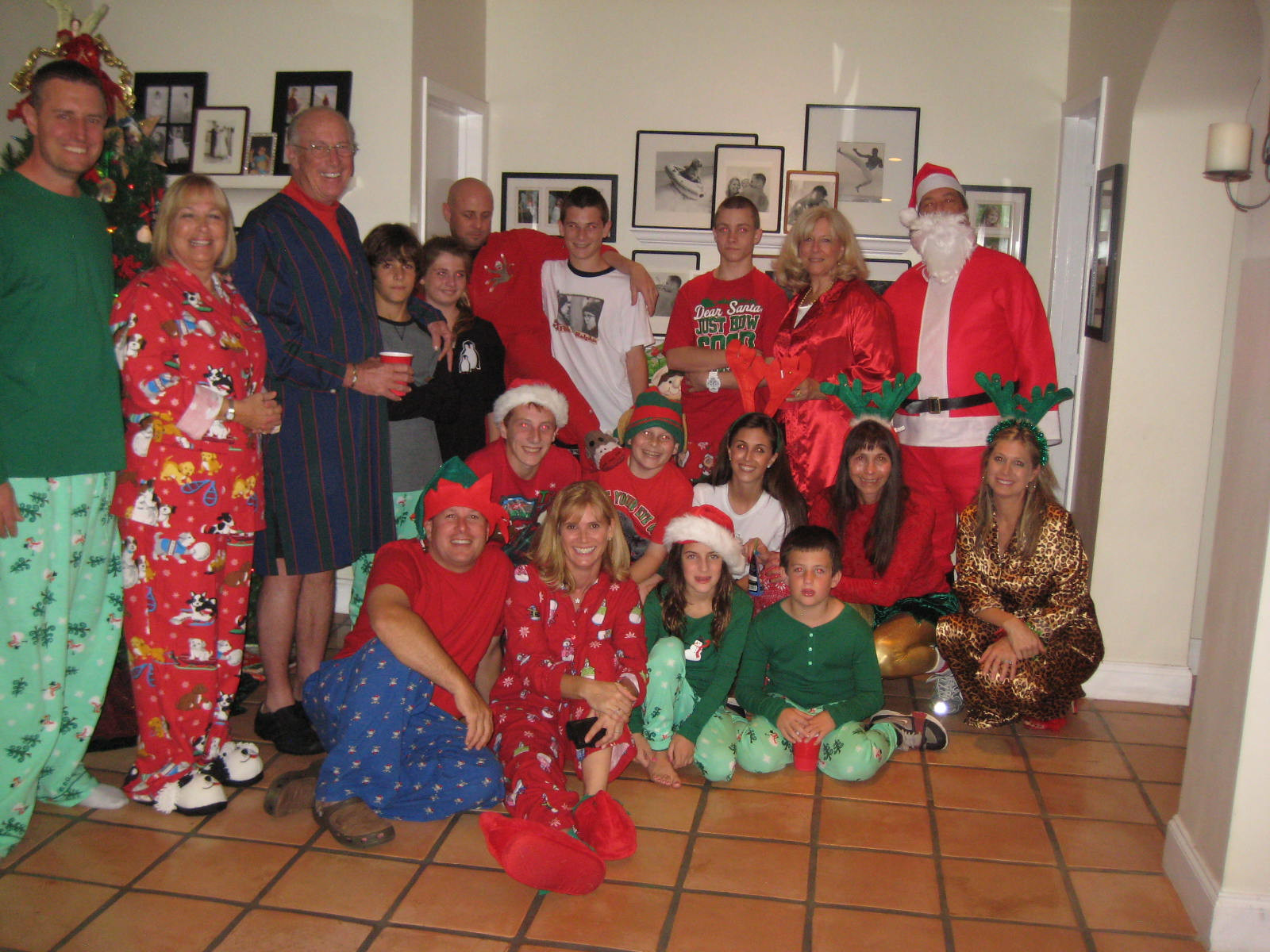 Christmas Party Themes Ideas For Adults
 Creative Party Ideas by Cheryl Christmas Pajama Party