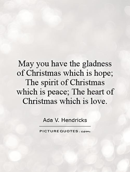 Christmas Peace Quotes
 Christmas Quotes Peace QuotesGram