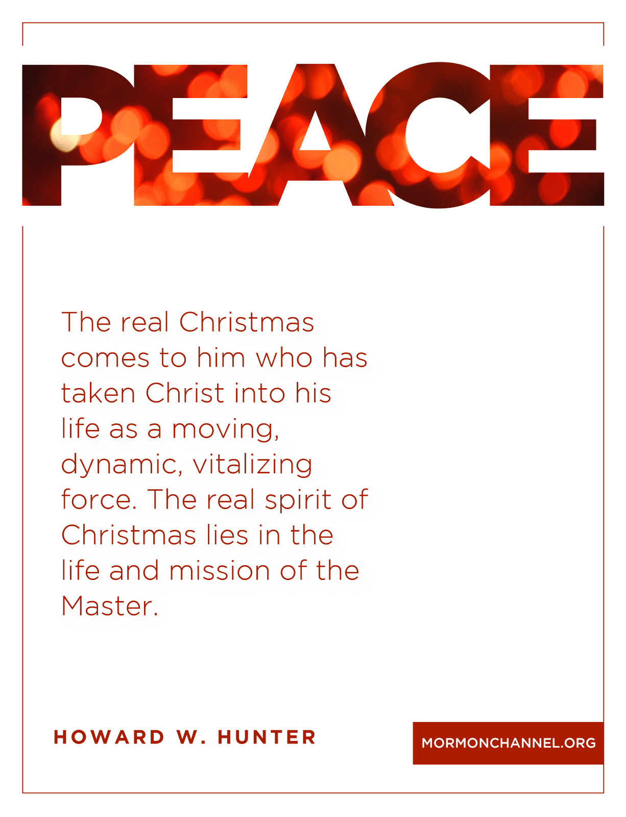Christmas Peace Quotes
 Peace