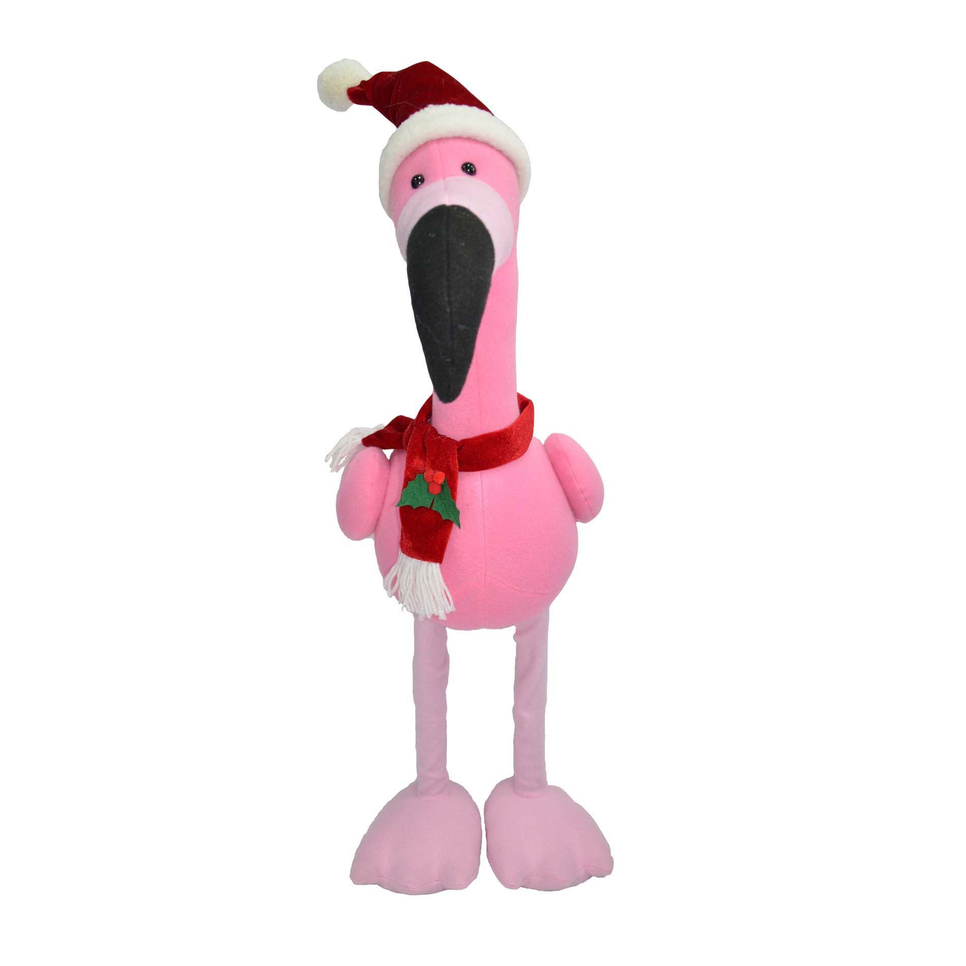 Christmas Porch Greeters
 Trim A Home 25" Flamingo Porch Greeter Seasonal