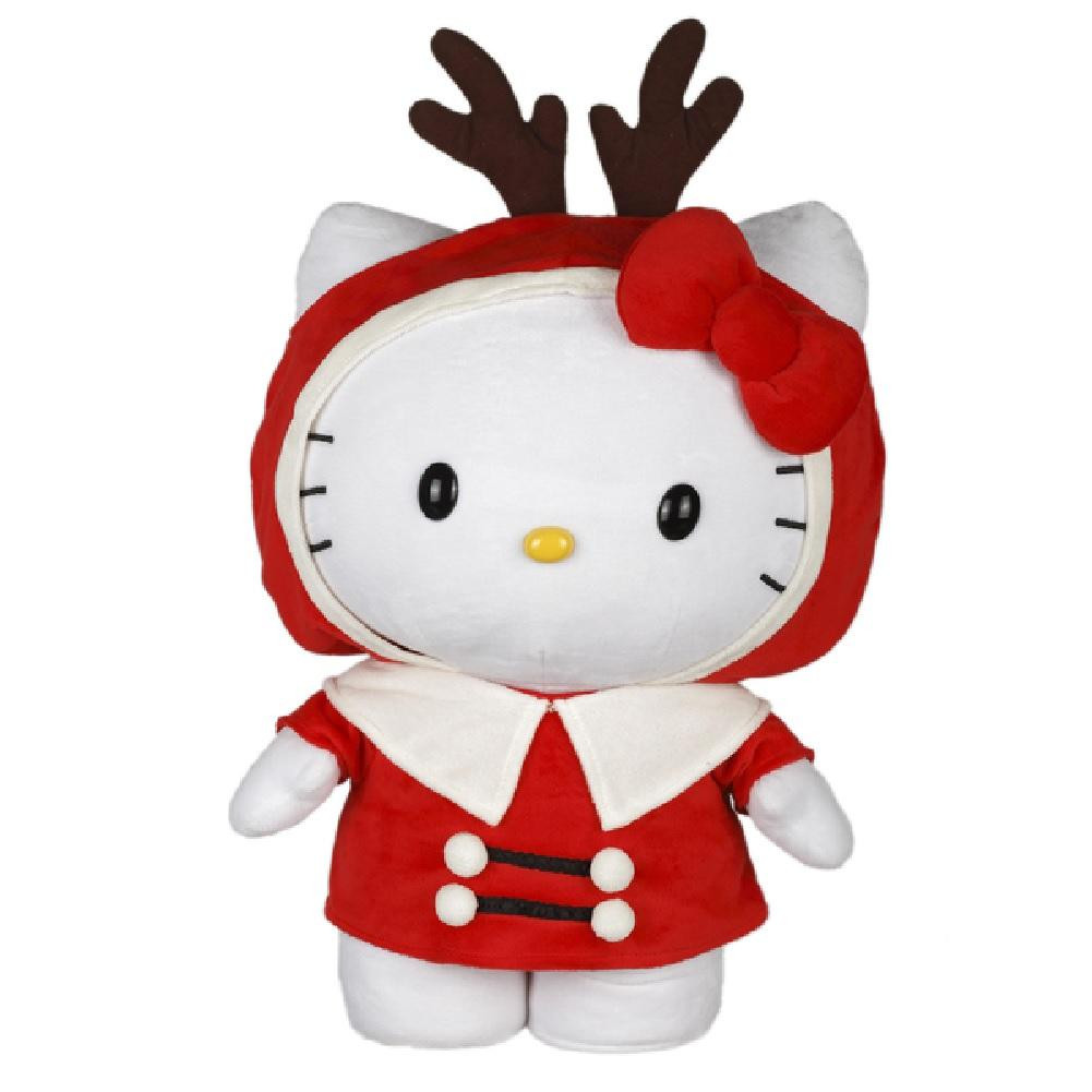 Christmas Porch Greeters
 Genuine Hello Kitty Reindeer Antler Christmas Holiday